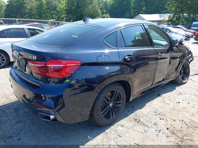 Продаж на аукціоні авто 2015 Bmw X6 Xdrive35i, vin: 5UXKU2C51F0F96438, номер лоту: 45576377
