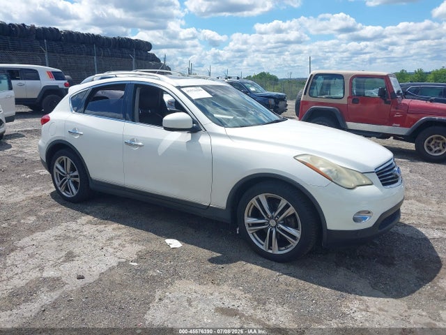 Продаж на аукціоні авто 2011 Infiniti Ex35 Journey, vin: JN1AJ0HR5BM853187, номер лоту: 45576390