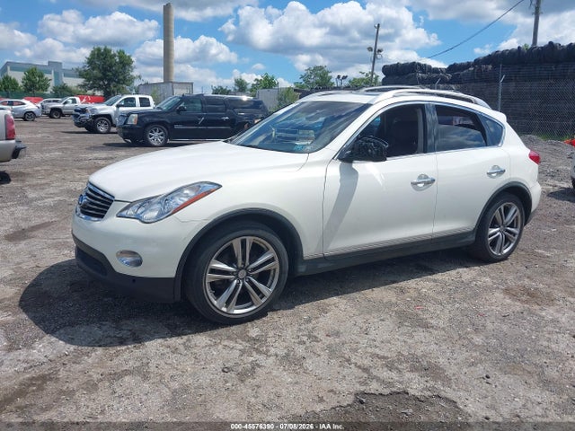 Продаж на аукціоні авто 2011 Infiniti Ex35 Journey, vin: JN1AJ0HR5BM853187, номер лоту: 45576390