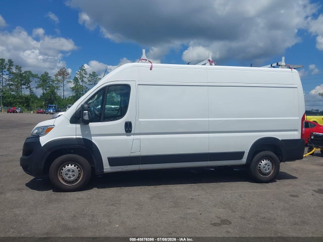 2025 Ram Promaster 3500 Tradesman High Roof 159 Wb W/pass Seat მანქანა იყიდება აუქციონზე, vin: 3C6MRVHG4SE517826, აუქციონის ნომერი: 45576398