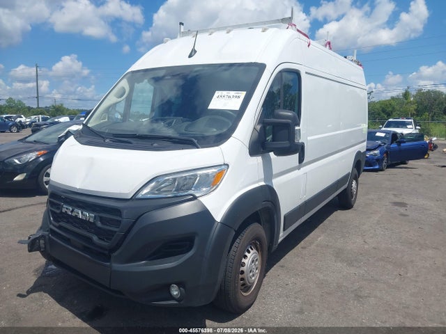 2025 Ram Promaster 3500 Tradesman High Roof 159 Wb W/pass Seat მანქანა იყიდება აუქციონზე, vin: 3C6MRVHG4SE517826, აუქციონის ნომერი: 45576398