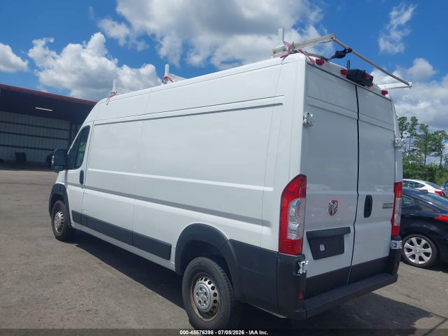 2025 Ram Promaster 3500 Tradesman High Roof 159 Wb W/pass Seat მანქანა იყიდება აუქციონზე, vin: 3C6MRVHG4SE517826, აუქციონის ნომერი: 45576398