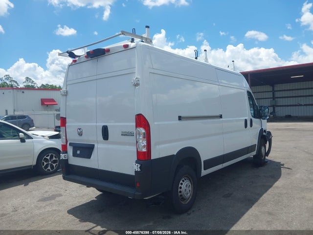 2025 Ram Promaster 3500 Tradesman High Roof 159 Wb W/pass Seat მანქანა იყიდება აუქციონზე, vin: 3C6MRVHG4SE517826, აუქციონის ნომერი: 45576398