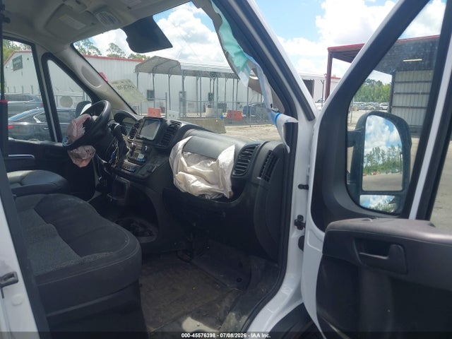 2025 Ram Promaster 3500 Tradesman High Roof 159 Wb W/pass Seat მანქანა იყიდება აუქციონზე, vin: 3C6MRVHG4SE517826, აუქციონის ნომერი: 45576398