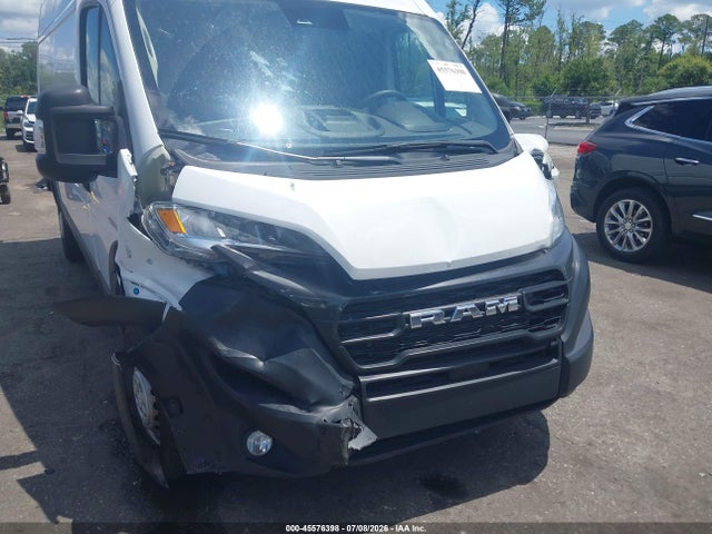 2025 Ram Promaster 3500 Tradesman High Roof 159 Wb W/pass Seat მანქანა იყიდება აუქციონზე, vin: 3C6MRVHG4SE517826, აუქციონის ნომერი: 45576398