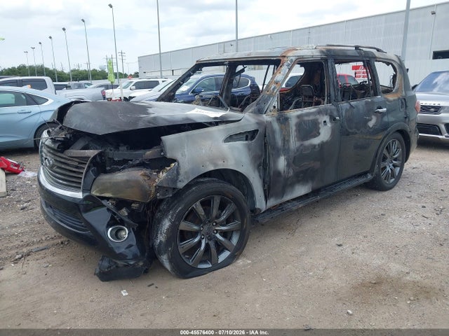 2012 Infiniti Qx56 მანქანა იყიდება აუქციონზე, vin: JN8AZ2NE6C9023507, აუქციონის ნომერი: 45576400