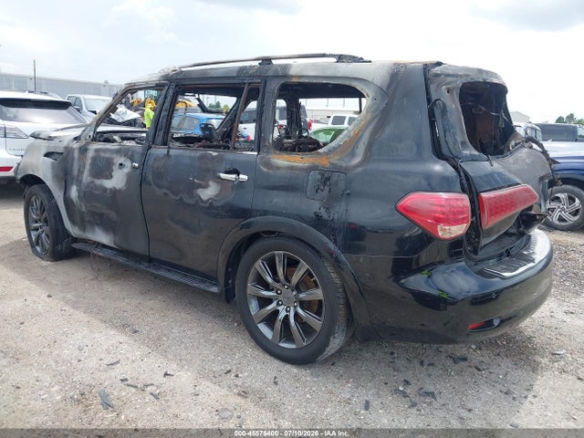 2012 Infiniti Qx56 მანქანა იყიდება აუქციონზე, vin: JN8AZ2NE6C9023507, აუქციონის ნომერი: 45576400