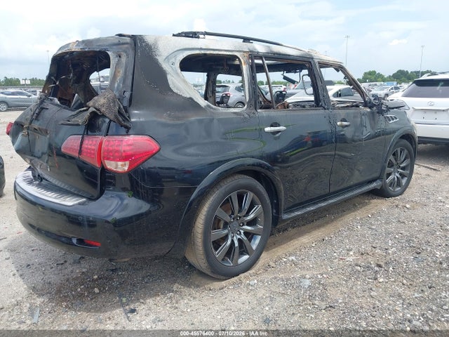 2012 Infiniti Qx56 მანქანა იყიდება აუქციონზე, vin: JN8AZ2NE6C9023507, აუქციონის ნომერი: 45576400