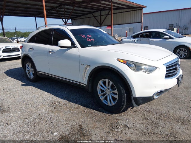 45576401 :رقم المزاد ، JN8CS1MU2GM670019 vin ، 2016 Infiniti Qx70 مزاد بيع