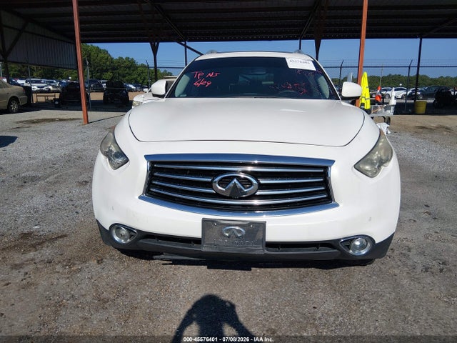 45576401 :رقم المزاد ، JN8CS1MU2GM670019 vin ، 2016 Infiniti Qx70 مزاد بيع