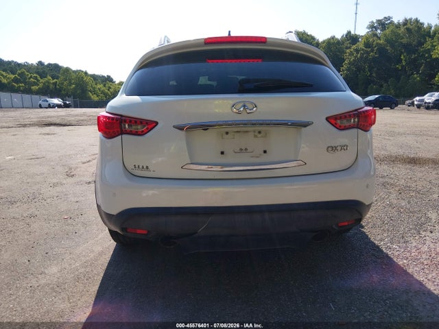 45576401 :رقم المزاد ، JN8CS1MU2GM670019 vin ، 2016 Infiniti Qx70 مزاد بيع