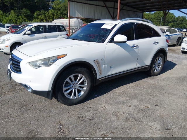 45576401 :رقم المزاد ، JN8CS1MU2GM670019 vin ، 2016 Infiniti Qx70 مزاد بيع
