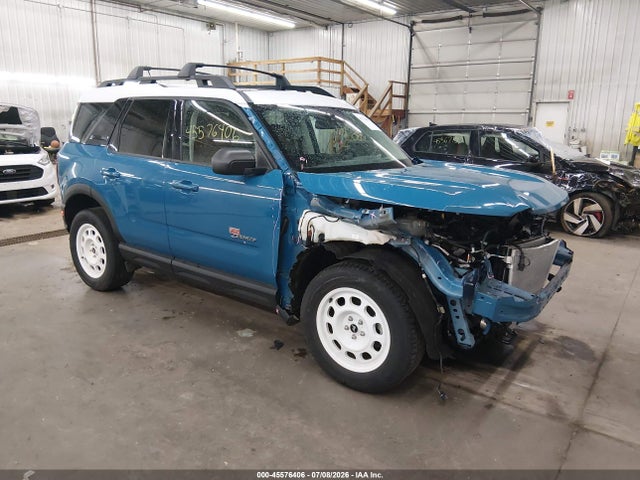 Aukcja sprzedaży 2023 Ford Bronco Sport Heritage Limited, vin: 3FMCR9H96PRD18060, numer aukcji: 45576406