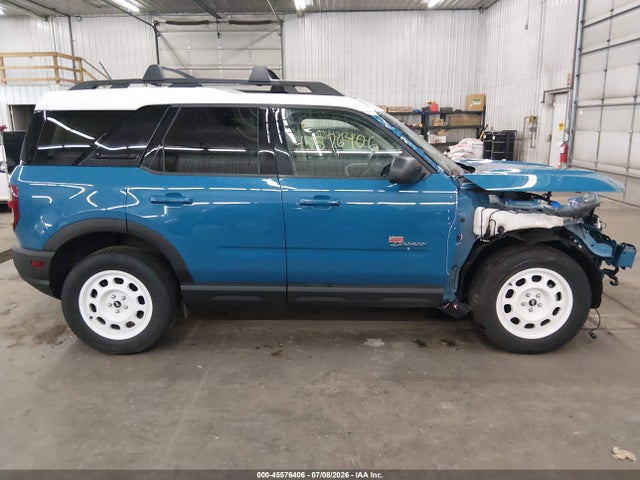 Продаж на аукціоні авто 2023 Ford Bronco Sport Heritage Limited, vin: 3FMCR9H96PRD18060, номер лоту: 45576406