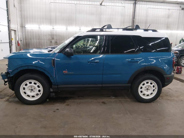 Продаж на аукціоні авто 2023 Ford Bronco Sport Heritage Limited, vin: 3FMCR9H96PRD18060, номер лоту: 45576406