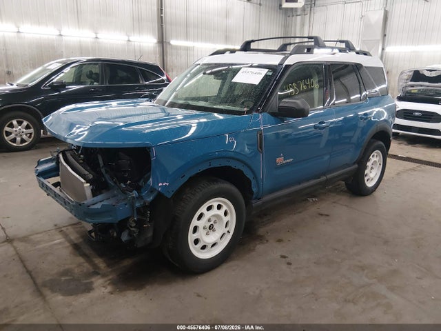 Продаж на аукціоні авто 2023 Ford Bronco Sport Heritage Limited, vin: 3FMCR9H96PRD18060, номер лоту: 45576406