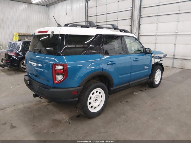 Продаж на аукціоні авто 2023 Ford Bronco Sport Heritage Limited, vin: 3FMCR9H96PRD18060, номер лоту: 45576406