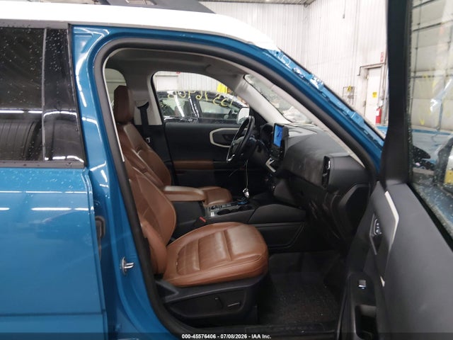 Продаж на аукціоні авто 2023 Ford Bronco Sport Heritage Limited, vin: 3FMCR9H96PRD18060, номер лоту: 45576406