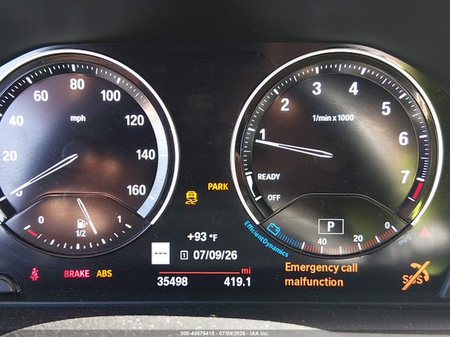 Aukcja sprzedaży 2020 Bmw X1 Sdrive28i, vin: WBXJG7C01L3L85868, numer aukcji: 45576418