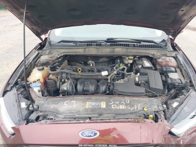 Ford FUSION SE 2016 3FA6P0H76GR244940 Image 10