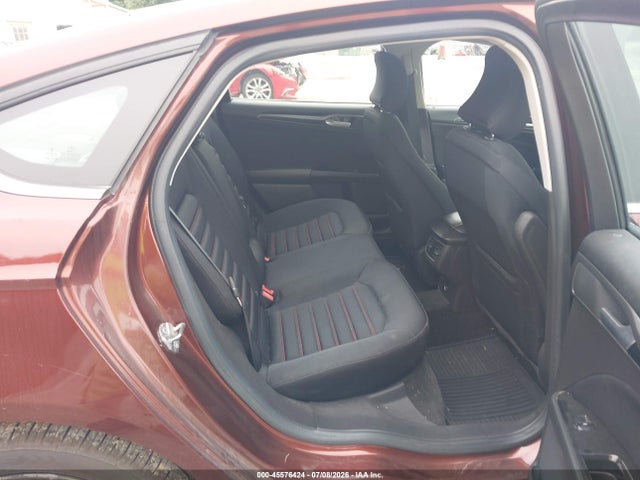 Ford FUSION SE 2016 3FA6P0H76GR244940 Image 8