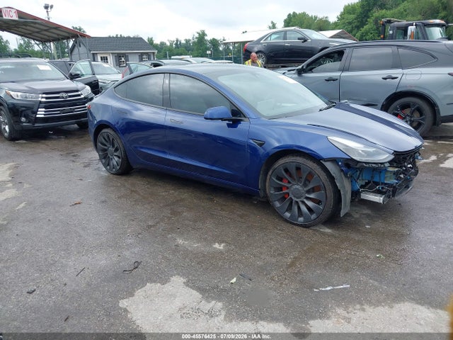 Aukcja sprzedaży 2023 Tesla Model 3 Performance Dual Motor All-wheel Drive, vin: 5YJ3E1EC0PF586489, numer aukcji: 45576425