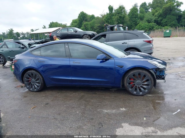 Aukcja sprzedaży 2023 Tesla Model 3 Performance Dual Motor All-wheel Drive, vin: 5YJ3E1EC0PF586489, numer aukcji: 45576425