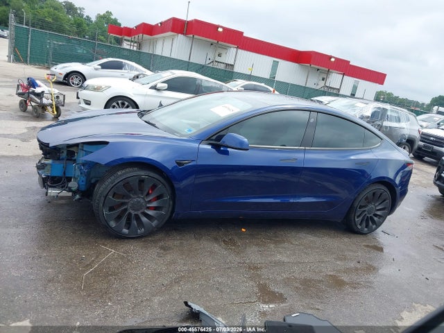 Aukcja sprzedaży 2023 Tesla Model 3 Performance Dual Motor All-wheel Drive, vin: 5YJ3E1EC0PF586489, numer aukcji: 45576425