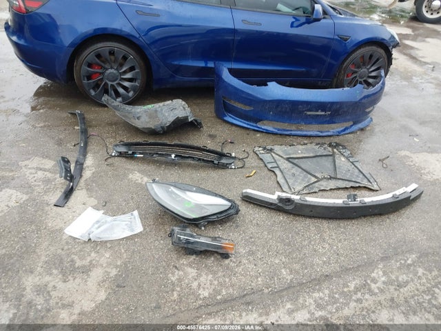Aukcja sprzedaży 2023 Tesla Model 3 Performance Dual Motor All-wheel Drive, vin: 5YJ3E1EC0PF586489, numer aukcji: 45576425