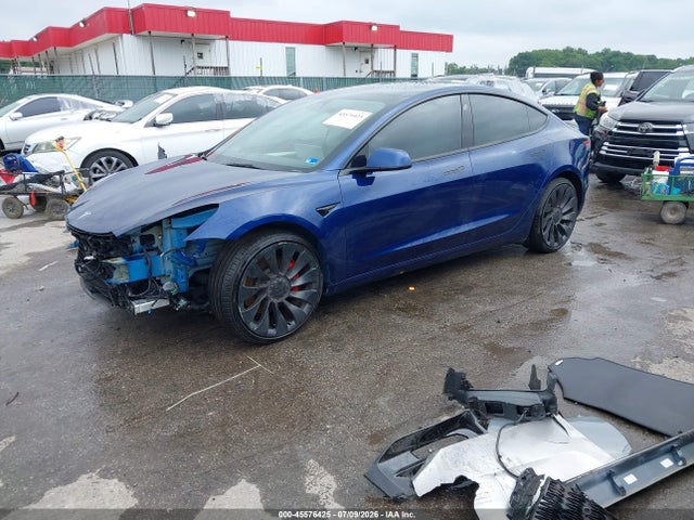 Aukcja sprzedaży 2023 Tesla Model 3 Performance Dual Motor All-wheel Drive, vin: 5YJ3E1EC0PF586489, numer aukcji: 45576425
