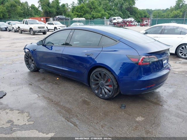 Aukcja sprzedaży 2023 Tesla Model 3 Performance Dual Motor All-wheel Drive, vin: 5YJ3E1EC0PF586489, numer aukcji: 45576425