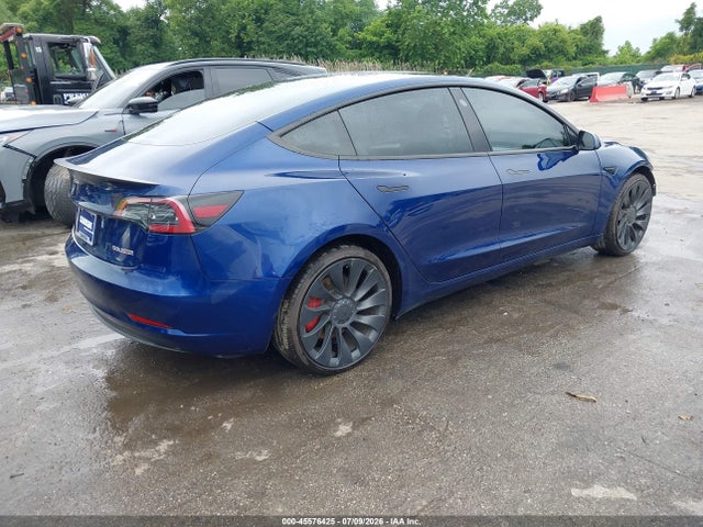 Aukcja sprzedaży 2023 Tesla Model 3 Performance Dual Motor All-wheel Drive, vin: 5YJ3E1EC0PF586489, numer aukcji: 45576425