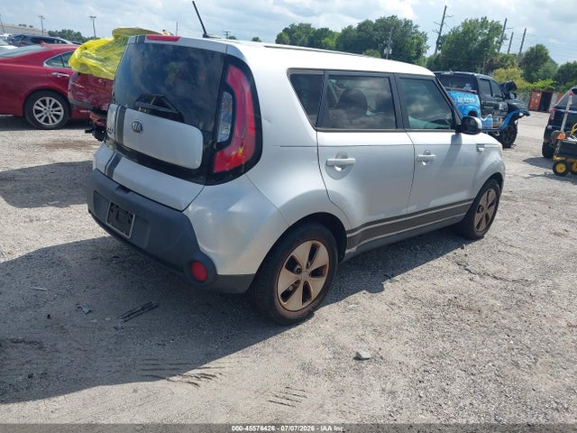2014 Kia Soul მანქანა იყიდება აუქციონზე, vin: KNDJN2A24E7743034, აუქციონის ნომერი: 45576426