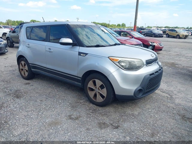 2014 Kia Soul მანქანა იყიდება აუქციონზე, vin: KNDJN2A24E7743034, აუქციონის ნომერი: 45576426