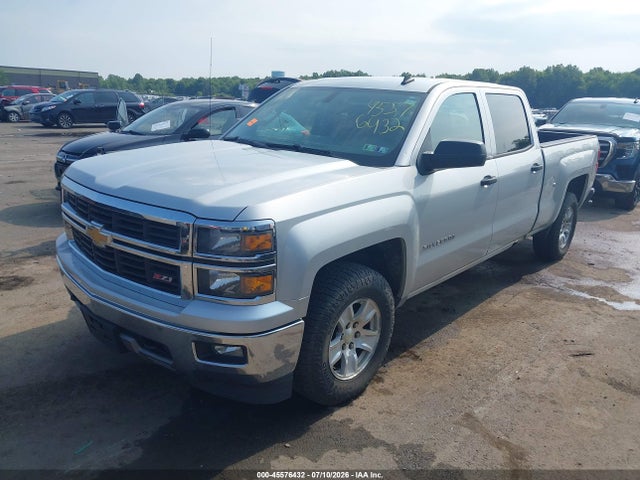 Продажа на аукционе авто 2014 Chevrolet Silverado 1500 Lt, vin: 1GCUKREC3EF193641, номер лота: 45576432