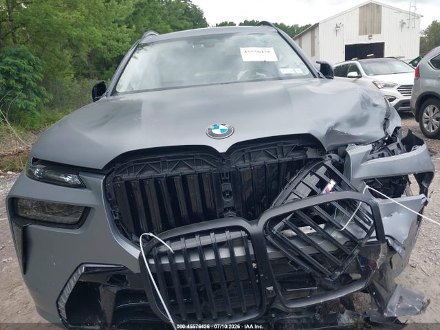 2025 Bmw X7 M60i მანქანა იყიდება აუქციონზე, vin: 5UX33EM09S9X97941, აუქციონის ნომერი: 45576436