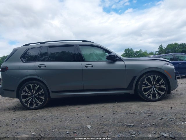 2025 Bmw X7 M60i მანქანა იყიდება აუქციონზე, vin: 5UX33EM09S9X97941, აუქციონის ნომერი: 45576436