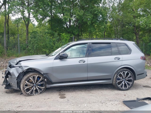 2025 Bmw X7 M60i მანქანა იყიდება აუქციონზე, vin: 5UX33EM09S9X97941, აუქციონის ნომერი: 45576436