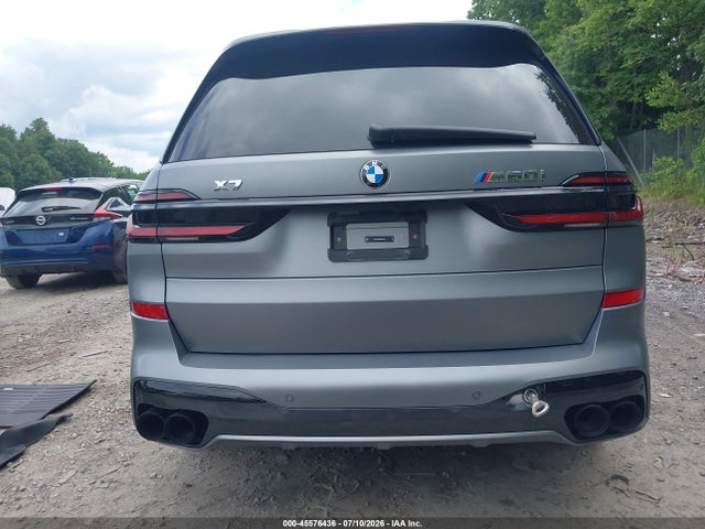 2025 Bmw X7 M60i მანქანა იყიდება აუქციონზე, vin: 5UX33EM09S9X97941, აუქციონის ნომერი: 45576436