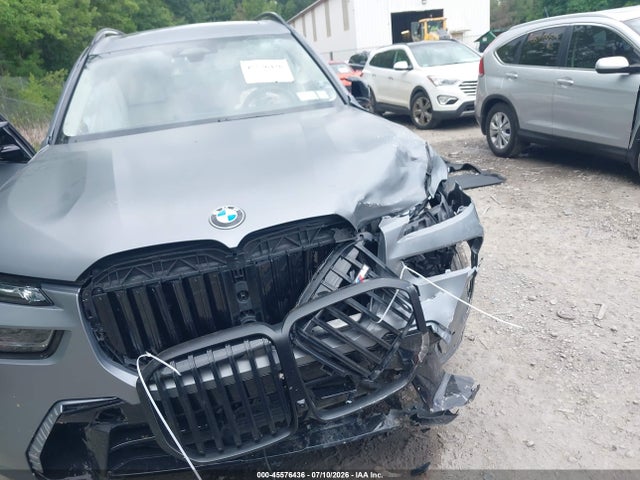 2025 Bmw X7 M60i მანქანა იყიდება აუქციონზე, vin: 5UX33EM09S9X97941, აუქციონის ნომერი: 45576436