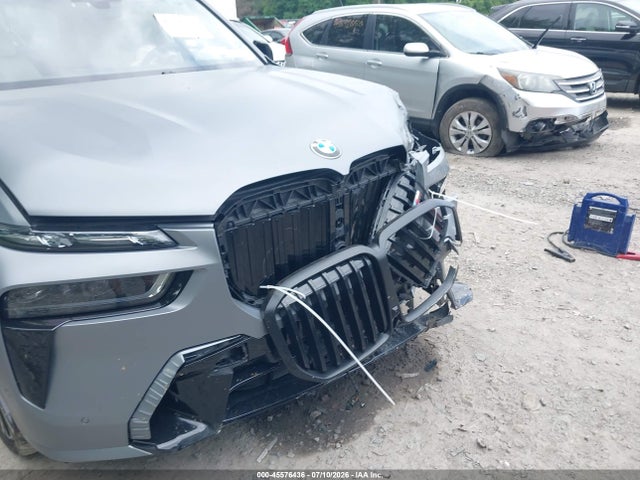 2025 Bmw X7 M60i მანქანა იყიდება აუქციონზე, vin: 5UX33EM09S9X97941, აუქციონის ნომერი: 45576436