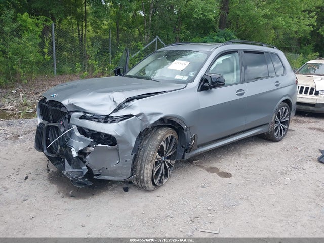 2025 Bmw X7 M60i მანქანა იყიდება აუქციონზე, vin: 5UX33EM09S9X97941, აუქციონის ნომერი: 45576436