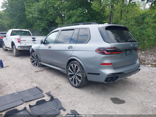 2025 Bmw X7 M60i მანქანა იყიდება აუქციონზე, vin: 5UX33EM09S9X97941, აუქციონის ნომერი: 45576436