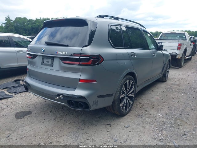 2025 Bmw X7 M60i მანქანა იყიდება აუქციონზე, vin: 5UX33EM09S9X97941, აუქციონის ნომერი: 45576436