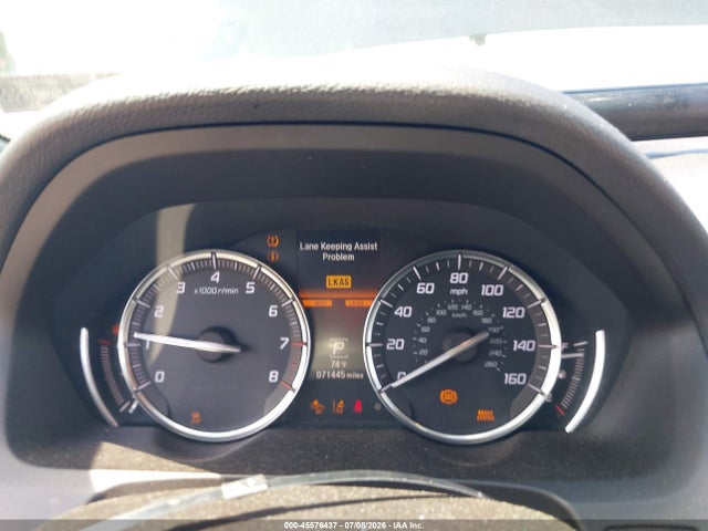 Продаж на аукціоні авто 2018 Acura Tlx, vin: 19UUB1F38JA004071, номер лоту: 45576437
