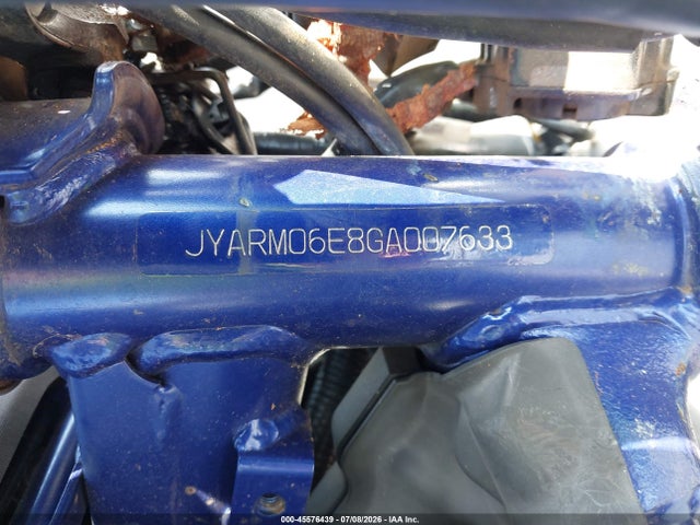 Yamaha FZ07 2016 JYARM06E8GA007633 Image 10