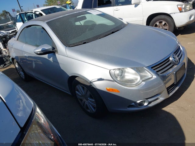 2010 Volkswagen Eos Komfort მანქანა იყიდება აუქციონზე, vin: WVWBA7AH8AV019967, აუქციონის ნომერი: 45576445