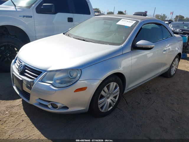2010 Volkswagen Eos Komfort მანქანა იყიდება აუქციონზე, vin: WVWBA7AH8AV019967, აუქციონის ნომერი: 45576445