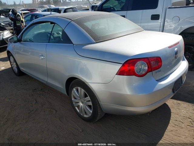2010 Volkswagen Eos Komfort მანქანა იყიდება აუქციონზე, vin: WVWBA7AH8AV019967, აუქციონის ნომერი: 45576445