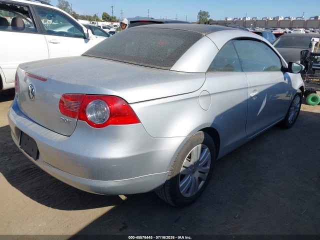 2010 Volkswagen Eos Komfort მანქანა იყიდება აუქციონზე, vin: WVWBA7AH8AV019967, აუქციონის ნომერი: 45576445